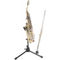 Gator Frameworks Stand saxophone alto/ténor avec fixation pour clarinette/flûte - Vue 8